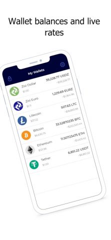ZixiPay: Tether Wallet для iOS — скриншот 3