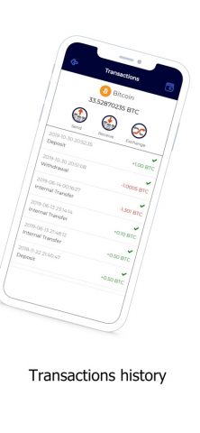 ZixiPay: Tether Wallet для iOS — скриншот 4