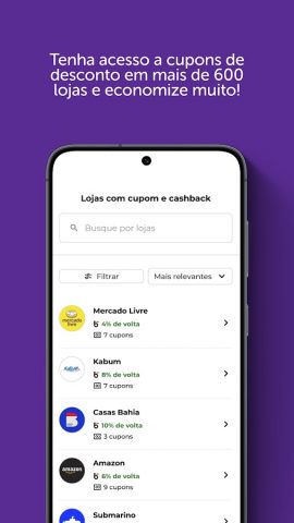 Zoom: Descontos e Cashback для Android — скриншот 5