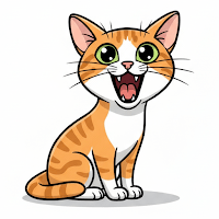 Звуки кошек: мурчание, мяу кот для Android