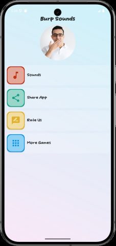Звуки отрыжки для Android — скриншот 2