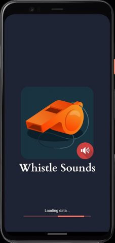 Звуки свистка для Android — скриншот 4