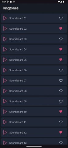 Звуки волка для Android — скриншот 3