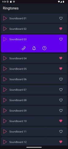 Звуки волка для Android — скриншот 4