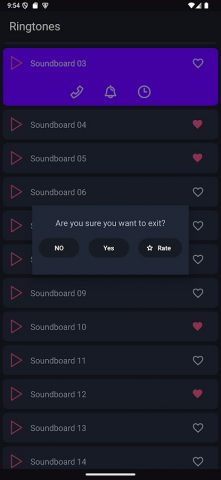 Звуки волка для Android — скриншот 5
