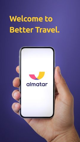 almatar: Book. Travel. Save для Android — скриншот 1
