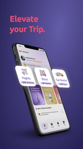 almatar: Book. Travel. Save для Android — скриншот 2
