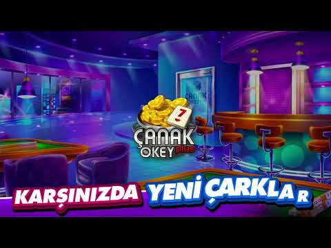Çanak Okey Plus — Eşli & Canlı для Android — официальный трейлер