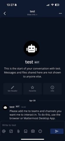 BandChat для Android — скриншот 3