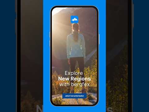 bergfex: Hiking & Tracking для Android — официальный трейлер