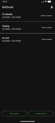 betbook для Android — скриншот 3