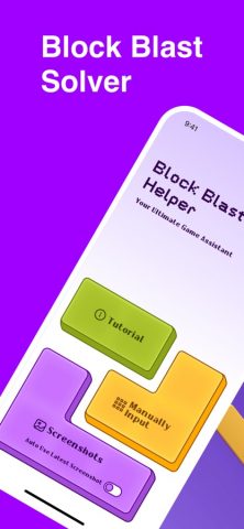 блок бласт решатель для iOS — скриншот 1