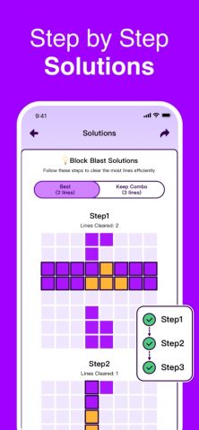 блок бласт решатель для iOS — скриншот 3