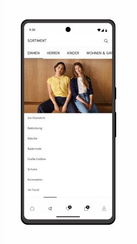 bonprix – Mode, Wohnen & mehr! для Android — скриншот 4