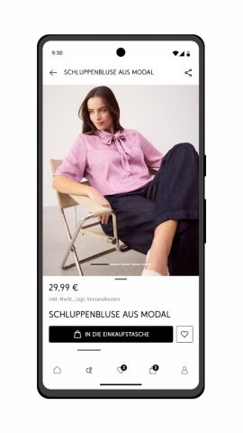 bonprix – Mode, Wohnen & mehr! для Android — скриншот 5