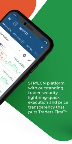 cTrader: Trading & Charting для Android — скриншот 2