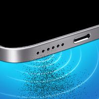 чистка динамика: вода, пыл для Android