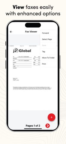 eFax – Receive and Send Fax для iOS — скриншот 4