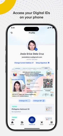 eGovPH для iOS — скриншот 2