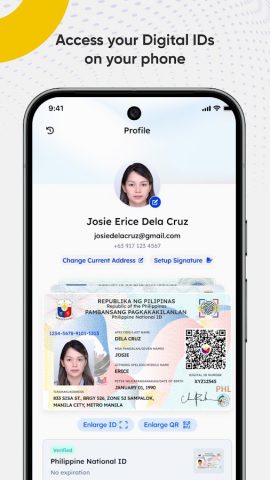 eGovPH для Android — скриншот 2