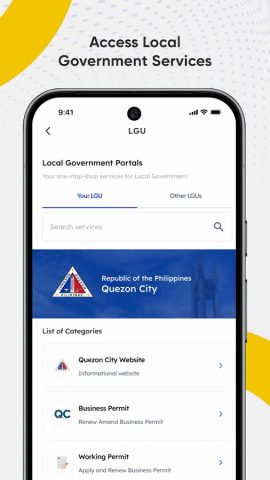 eGovPH для Android — скриншот 4