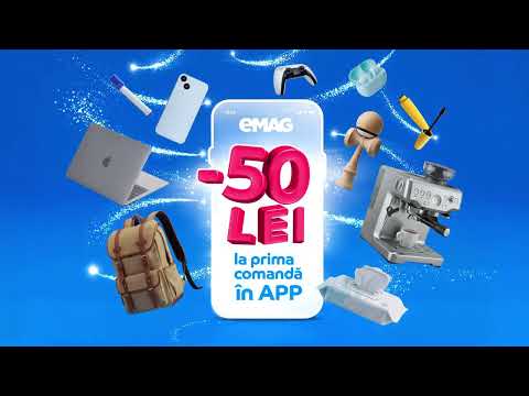 eMAG: Cumpărături online для Android — официальный трейлер