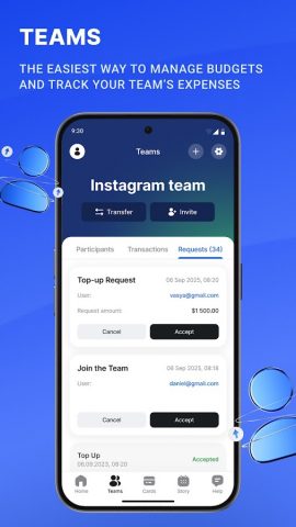 e.PN — Виртуальные карты для Android — скриншот 2