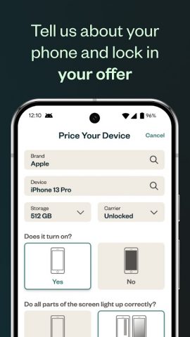 ecoATM для Android — скриншот 2