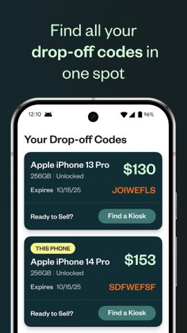 ecoATM для Android — скриншот 4