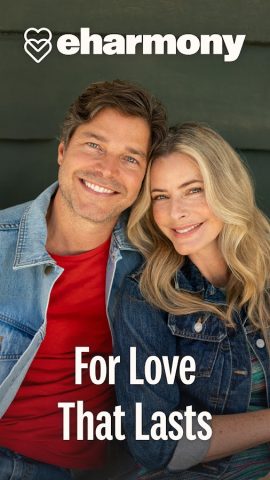 eharmony dating & real love для Android — скриншот 1