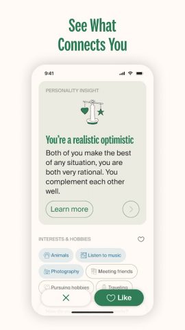 eharmony dating & real love для Android — скриншот 4