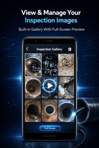 эндоскопическая камера для Android — скриншот 4