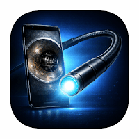 эндоскопическая камера для Android