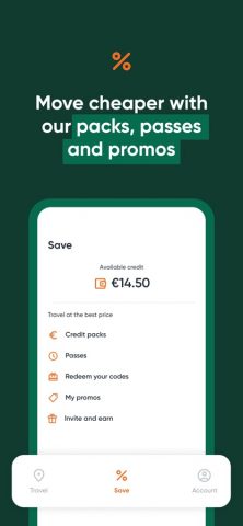 felyx: E-moped rentals для iOS — скриншот 4