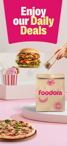 foodora —  Food Delivery для iOS — скриншот 1