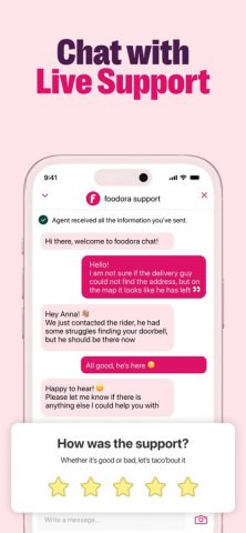 foodora —  Food Delivery для iOS — скриншот 5