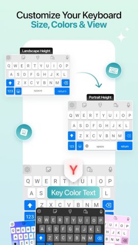 iPhone Keyboard iOS Emojis для Android — скриншот 2