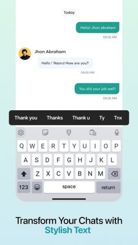 iPhone Keyboard iOS Emojis для Android — скриншот 3