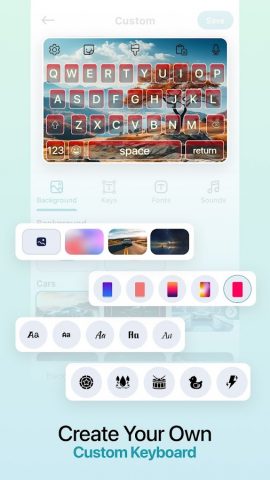 iPhone Keyboard iOS Emojis для Android — скриншот 5