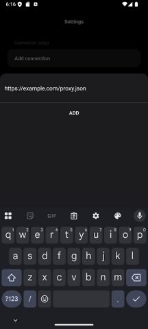 iProxy — Sys admin tools — скриншот 2