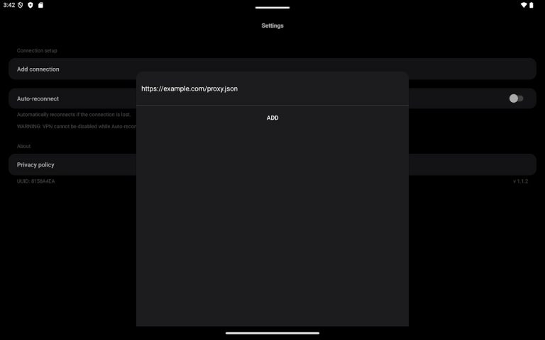 iProxy — Sys admin tools — скриншот 4