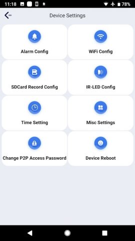 iWFCam для Android — скриншот 5