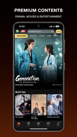 iflix: Asian & Local Dramas для Android — скриншот 1