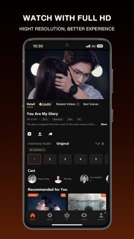 iflix: Asian & Local Dramas для Android — скриншот 4