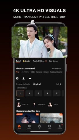 iflix: Asian & Local Dramas для Android — скриншот 5