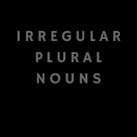 irregular plural nouns для Android
