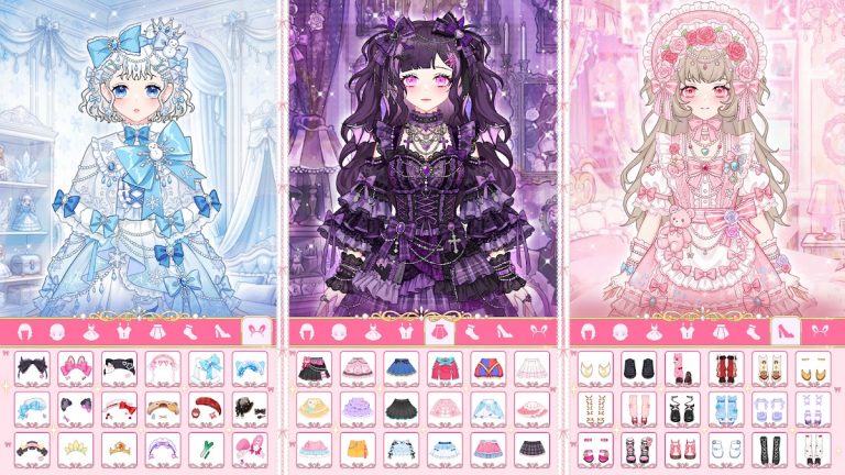 кукла Барби: игры для девочек для Android — скриншот 1