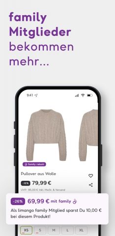 limango для Android — скриншот 4