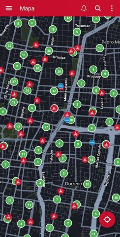 mendoTRAN для Android — скриншот 2