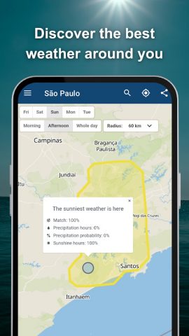 meteoblue weather & radar maps для Android — скриншот 4
